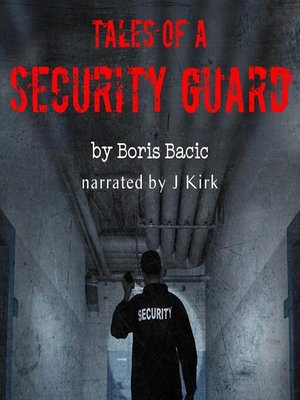 cover image of Tales of a Security Guard